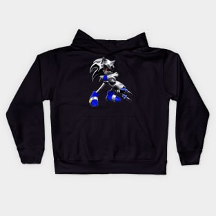 android of sonic Kids Hoodie